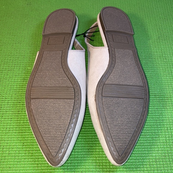 Time and Tru Women's Nude Sling back Flats Size 7 memory Foam fabric upper NEW - Picture 7 of 7